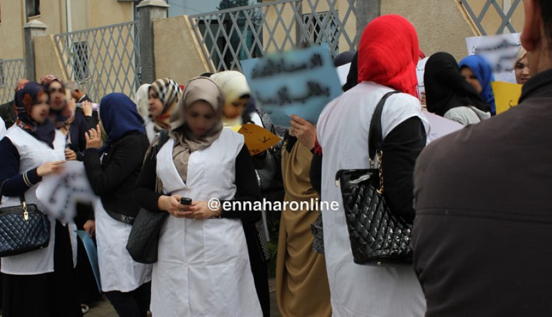 أساتذة الثانويات يعودون إلى الإضراب ببجاية