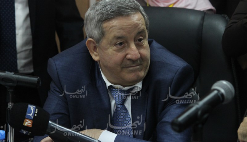 ولد قدور : نحن في مفاوضات مع إسبانيا بخصوص تصدير الغاز