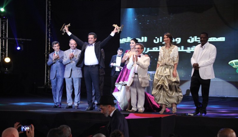 اختتام فعاليات مهرجان وهران بحضور أبرز نجوم الفن السابع
