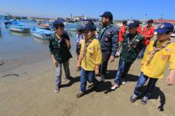 إنطلاق الطبعة الـ 20 لحملة منظفو الشواطئ