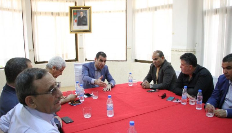 بالصور.. زطشي يجتمع مع مدوار لوضع خارطة الطريق