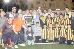 باهية فوت تختار أبطالها بحضور والد نهال..أطفال من الصحراء الغربية وقدامى الخضر