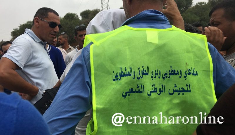 الدرك يحبط «زحف» متقاعدي ومعطوبي الجيش إلى العاصمة