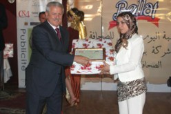 في عيد الصحافة العالمي :”كريستال ماركوتينغ “تكرم صحفية النهار”راضية حجاب”