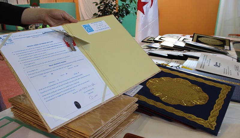تسليم مفاتيح 4 آلاف مسكن LSP قبل نهاية السنة الجارية