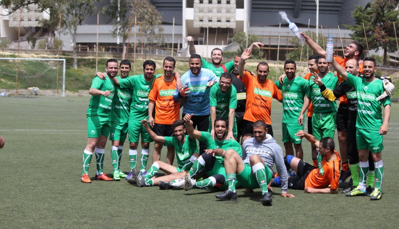 النهار الجديد يفوز على وقت الجزائر بسداسية