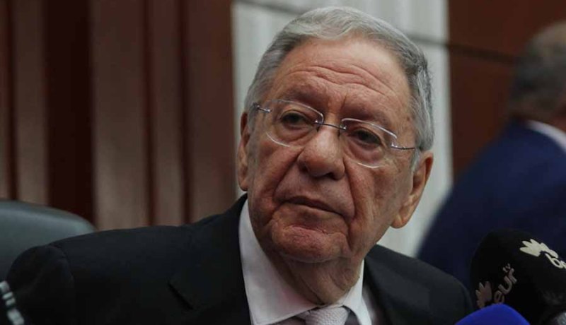 ولد عباس يقاطع جلسة افتتاح البرلمان