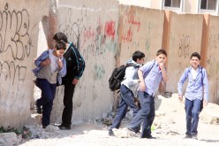 ثلاثة جرحى احدهم في حالة خطيرة في مشادات بأسلحة بيضاء بين تلاميذ داخل متوسطة بحجوط