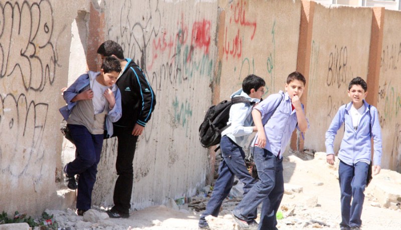 ثلاثة جرحى احدهم في حالة خطيرة في مشادات بأسلحة بيضاء بين تلاميذ داخل متوسطة بحجوط