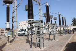 سقوط كابل كهربائي يتسبب في حريق مهول بالقبة