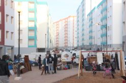 ترحيل سكان القصدير بشكلاوة الى سكنات جديدة في وهران