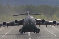 سقوط طائرة عسكرية أمريكية غربي العراق