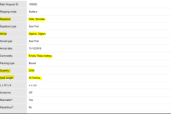 الجزائر تستورد قارورات زجاجية فارغة من الهند