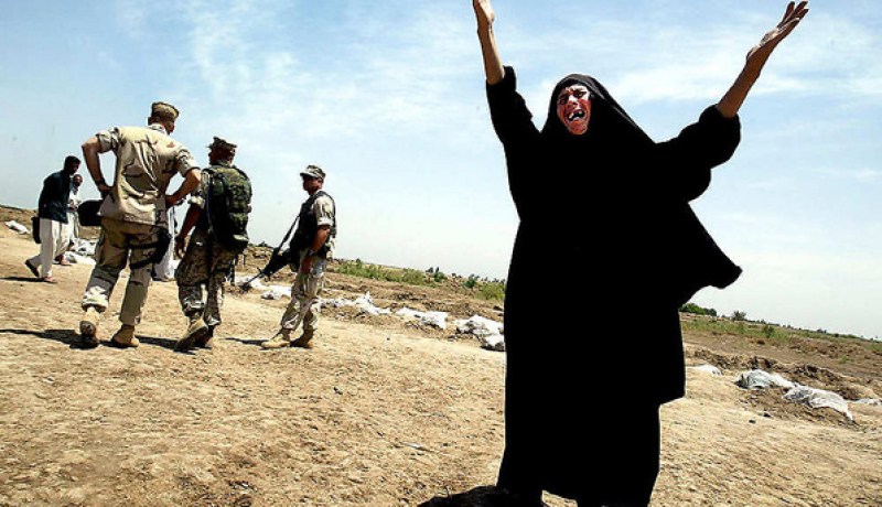إصابة مدنيين عراقيين في تفجير انتحاري بحزام ناسف وسط بغداد