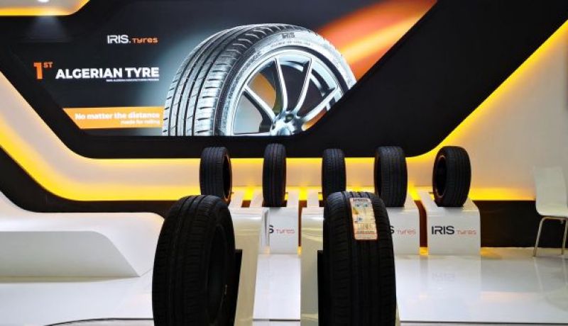 IRIS تصدر أول إطارات مصنوعة في الجزائر إلى إسبانيا