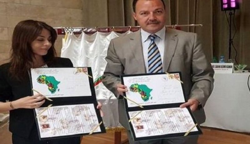 “أكنوا” تكرم الوزيرين حطاب وفرعون