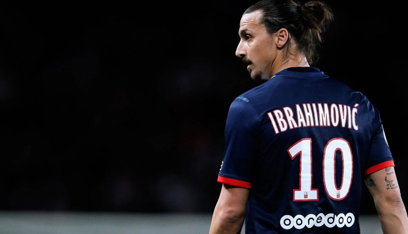 ابراهيموفيتش يغادر باريس سان جرمان