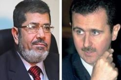 مرسي يؤيد دعوة السوريين لمحاكمة بشار الاسد امام المحكمة الجنائية الدولية