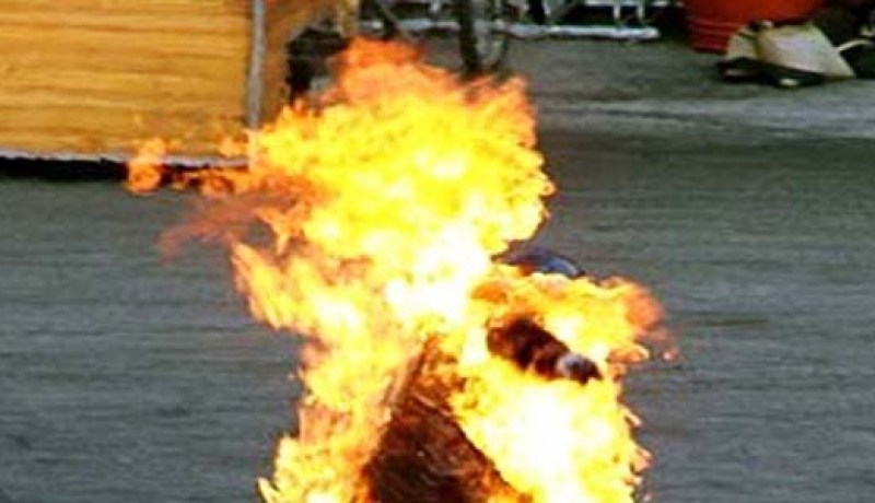 إحباط محاولتي‮ ‬انتحار على الطريقة البوعزيزية بباتنة