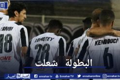 قندوسي يعيد الوفاق للصدارة وسوسطارة تعود بفوز ثمين من عين مليلة