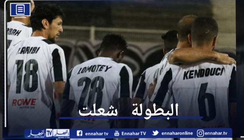 قندوسي يعيد الوفاق للصدارة وسوسطارة تعود بفوز ثمين من عين مليلة