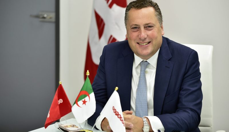 تنصيب هندريك كاستيل مديرا عاما لـ Ooredoo الجزائر
