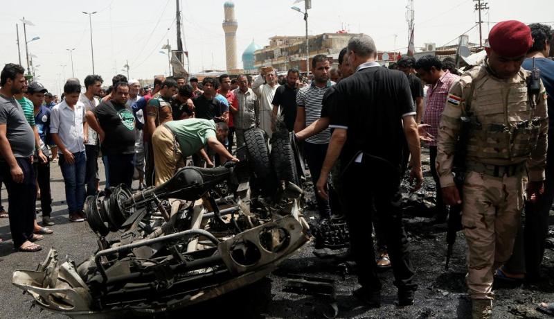 قتيل و 3 جرحى في انفجار عبوة ناسفة جنوب بغداد