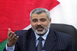 هنية يؤكد أن قطاع غزة سيشهد نهضة بناء و إعمار