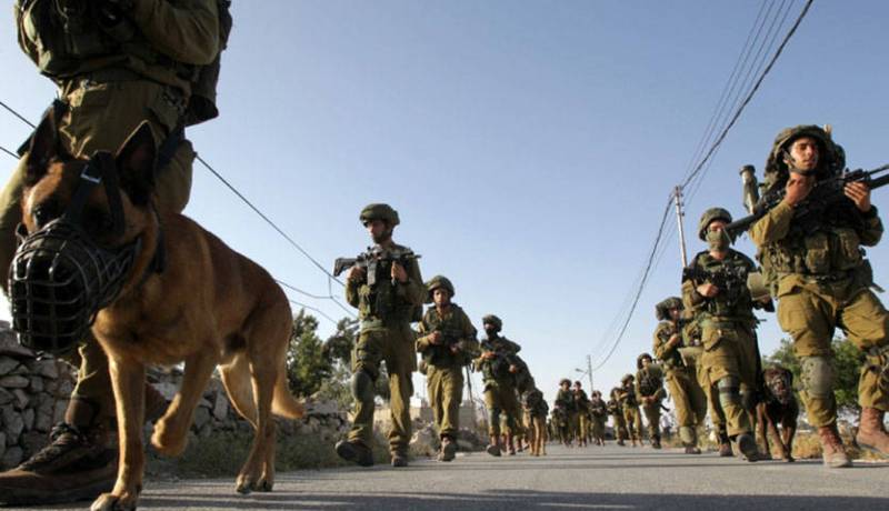 اصابة فلسطيني بجروح برصاص الجيش الاسرائيلي في الضفة الغربية