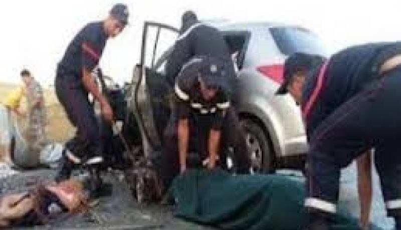 هلاك شخص و جرح 5 آخرين في حادثي مرور بجيجل