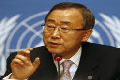 بان كي مون يدعو الإسرائيليين الى المساهمة في إنشاء ديناميكية ايجابية مع الفلسطينيين