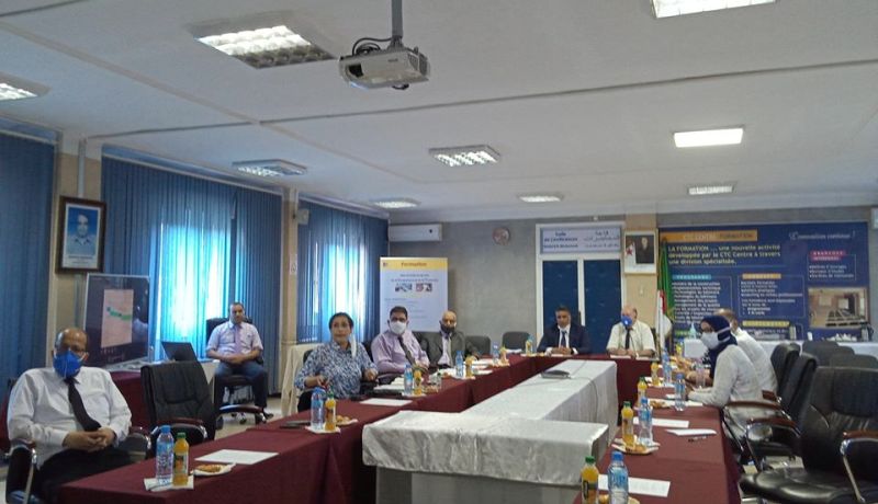 بلعريبي يُعطي تعليمات صارمة لتحسين جودة سكنات عدل