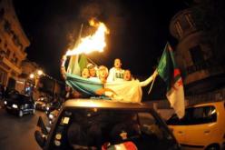 الجزائر تستعيد أفراح أم درمان والمونديال والإحتفالات استمرت حتى الصباح