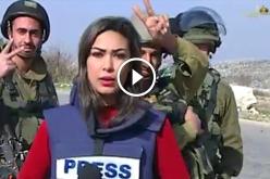 جنود إسرائيليون يتهجمون على الإسلام ويسخرون من صحافية فلسطينية خلال التصوير