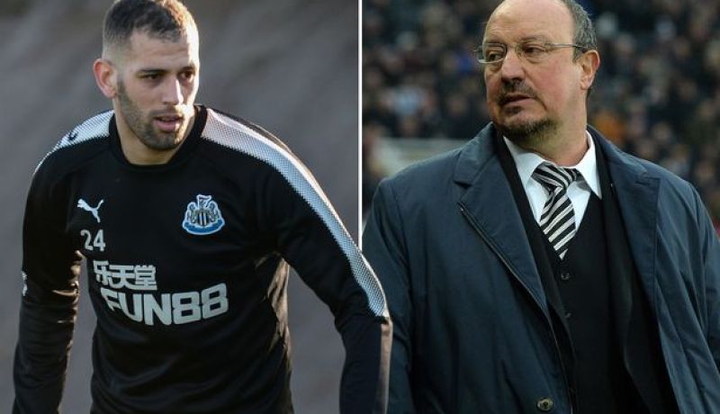 بينيتيز: “المباريات المتبقية ستحدد مستقبل سليماني”