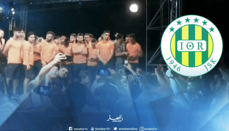 بالفيديو.. إدارة شبيبة القبائل تقدم التشكيلة الجديدة للفريق