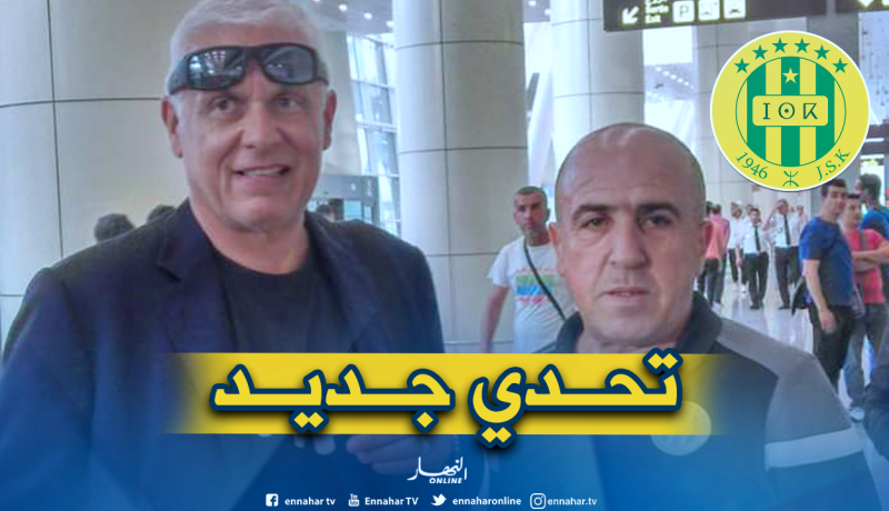 فيلود: “هذه هي الأهداف المسطرة للموسم المقبل مع شبيبة القبائل”