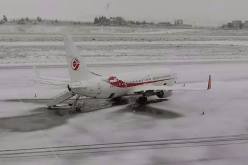 تذبذب في الرحلات بمطار سطيف بسبب الثلوج