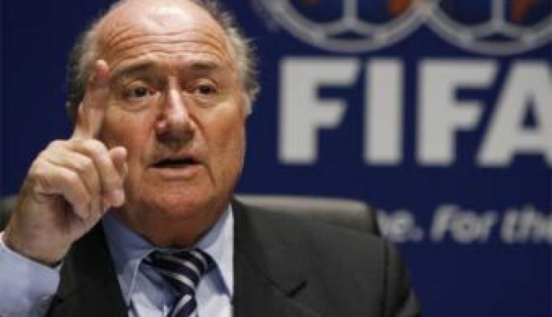 بلاتر يجدد معارضته لاستخدام الفيديو في المباريات