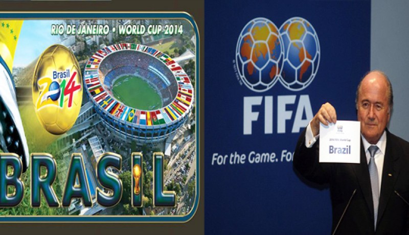 بلاتير: البرازيل ستنظم مونديالا رائعا  في 2014