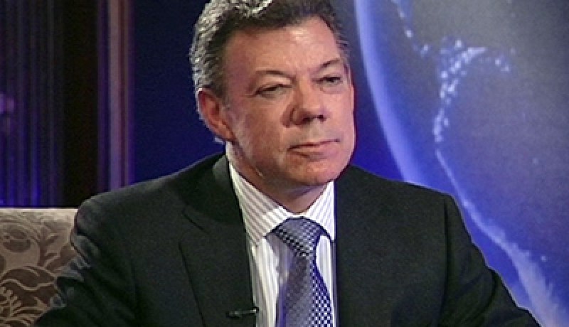 الرئيس الكولومبي يعرب عن تفاؤله حيال محادثات السلام مع المتمردين