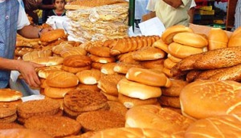 المنع التام لبيع الخبز بمحلات المواد الغذائية والشوارع والأرصفة