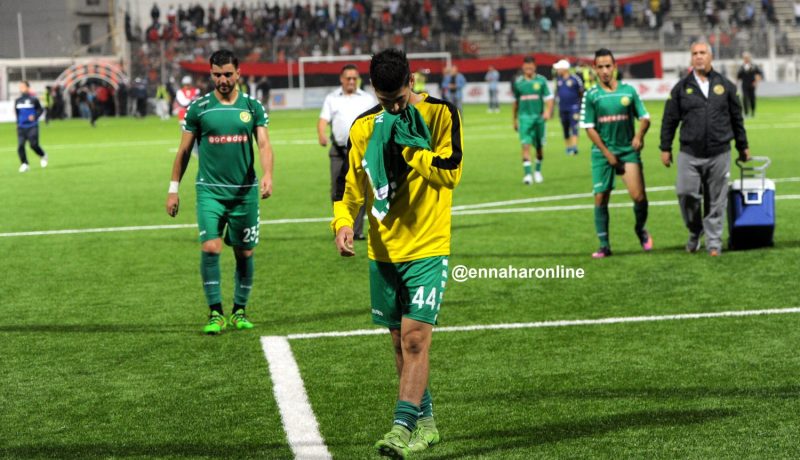 لاعبو الحراش يدخلون في إضراب مفتوح