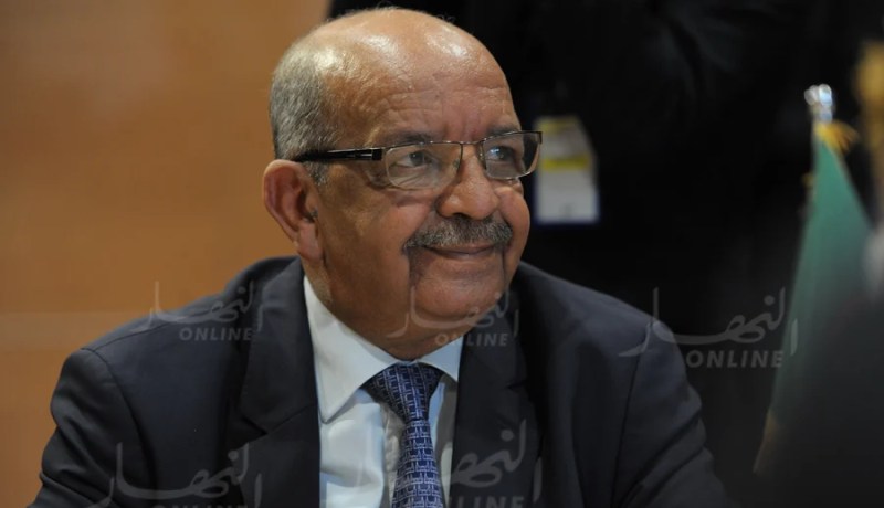 مساهل: الجزائر موقفها ثابت بعدم التدخل في الشؤون الداخلية للبلدان