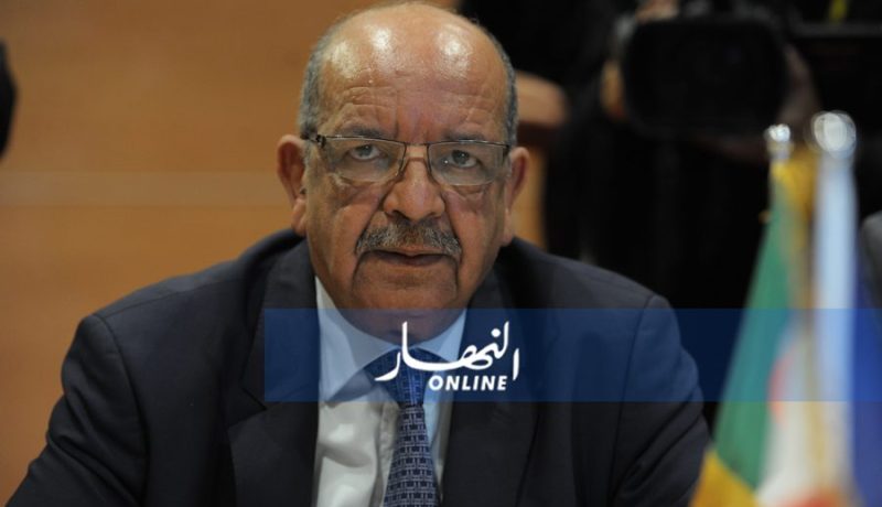 مساهل يلاقي موغيريني والأمين العام “للناتو” ببروكسل