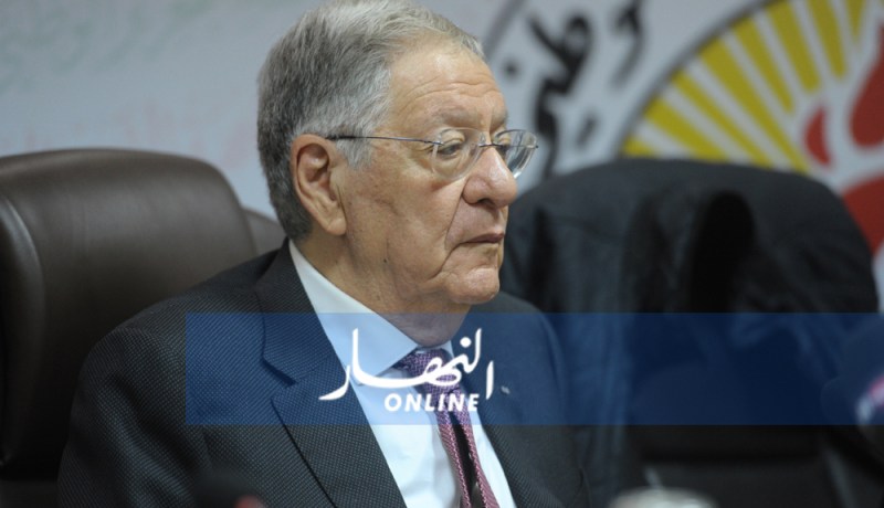 ولد عباس: ما قام به النواب أنقذ الغرفة السفلى للبرلمان