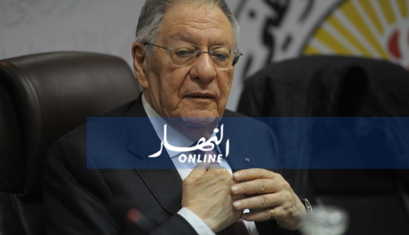 ولد عباس: لا يوجد لا حل برلمان ولا تأجيل لرئاسيات 2019