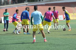 الشبيبة تخوض آخر تدريباتها بملعب “الدار البيضاء” قبل نهائي الكأس