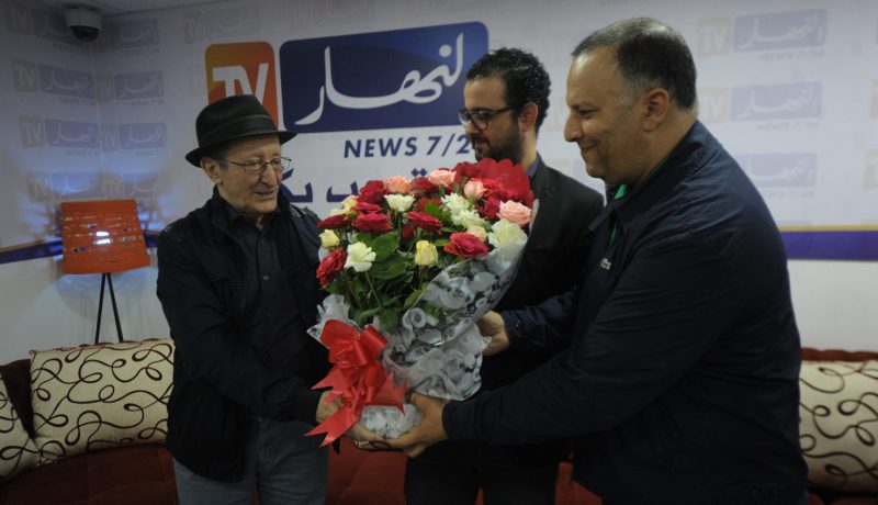 “مجمّع النهار” يكرّم قيصر الأغنية الأمازيغية “إيدير”