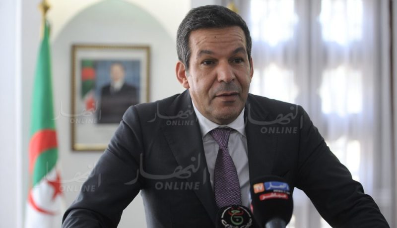 جلاب يحل ببيروت هذا الجمعة